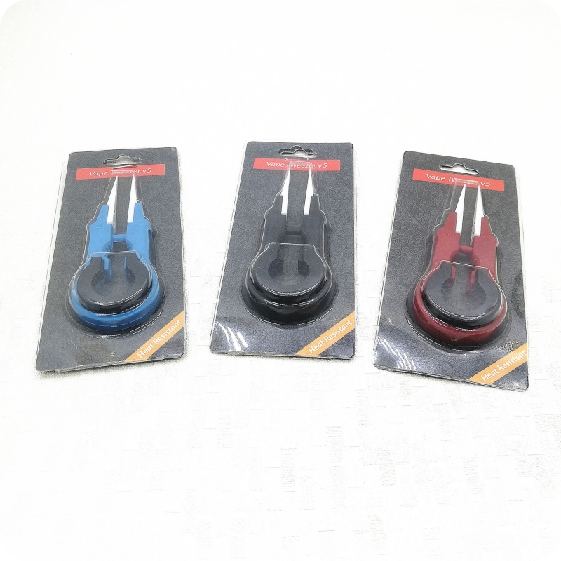 Nhíp sứ Build coil kết hợp vòng mở RTA - Tank V5