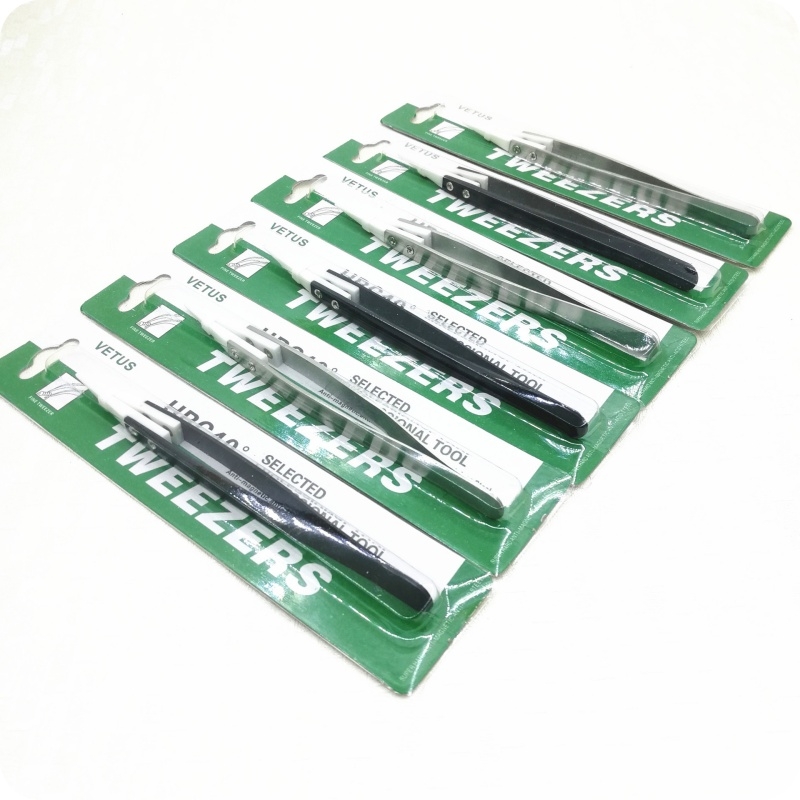 Nhíp sứ Build coil đầu nhọn làm bằng gốm zirconia chịu nhiệt
