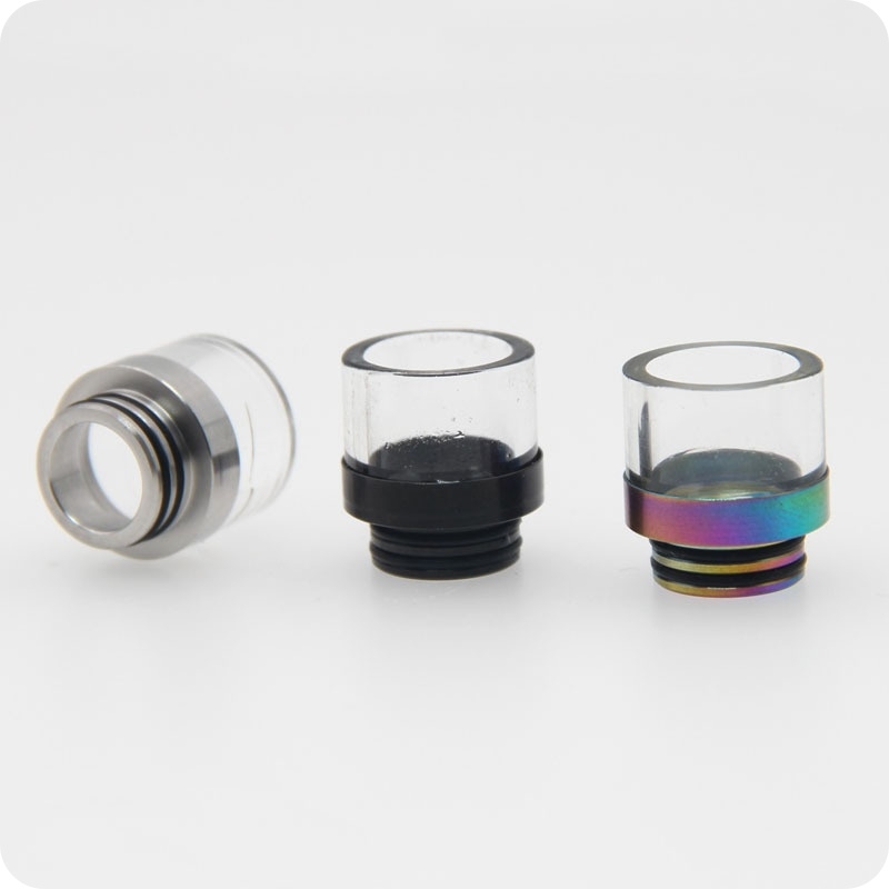 Drip tips 510 inox và thủy tinh