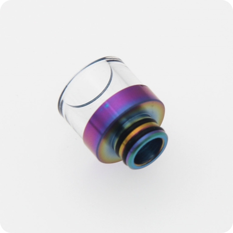 Drip tips 510 inox và thủy tinh