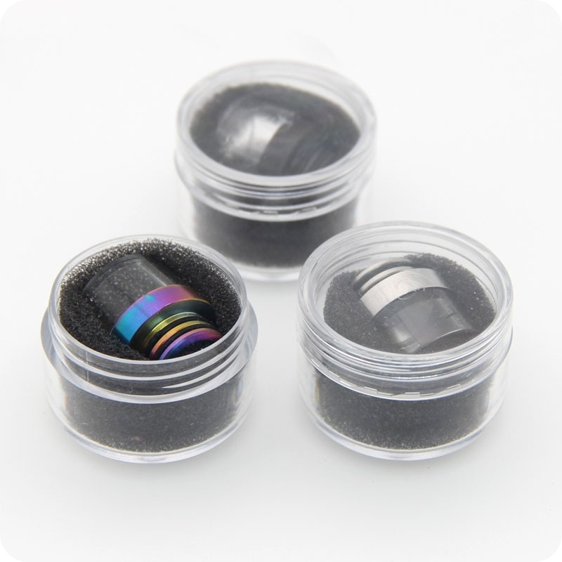 Drip tips 510 inox và thủy tinh