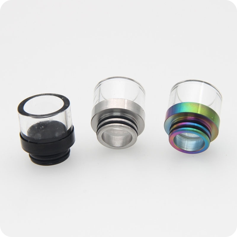 Drip tips 510 inox và thủy tinh