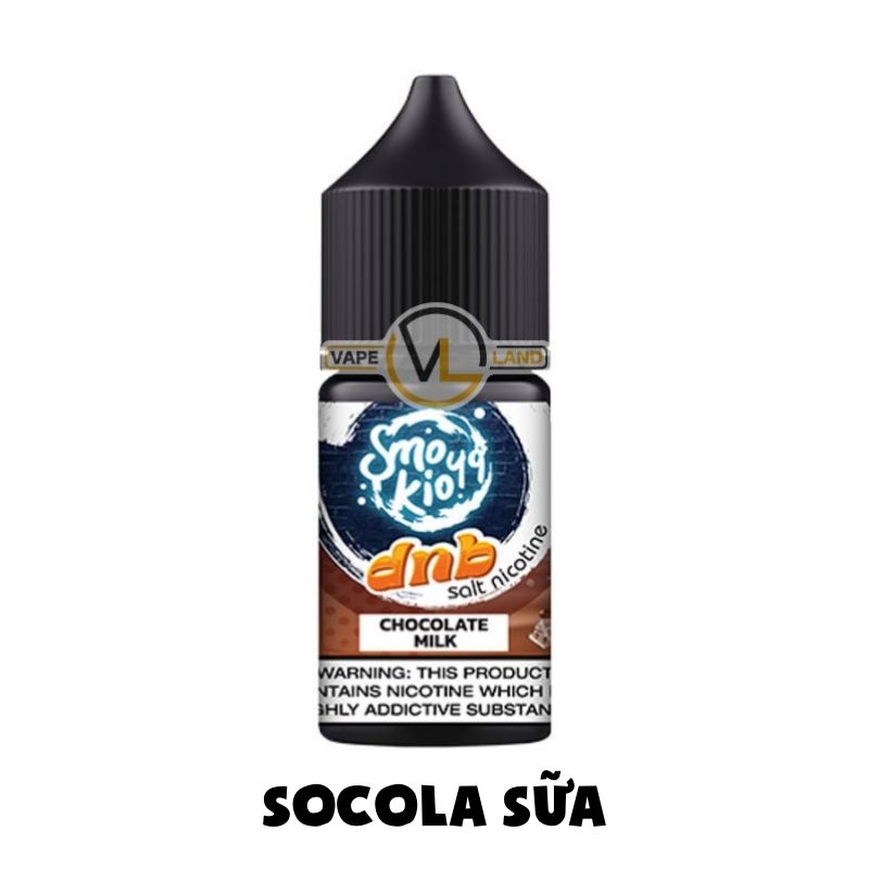 Smokio 49 DNB Salt Nic Ejuice 30ml | Tinh dầu Vape Pod Mỹ