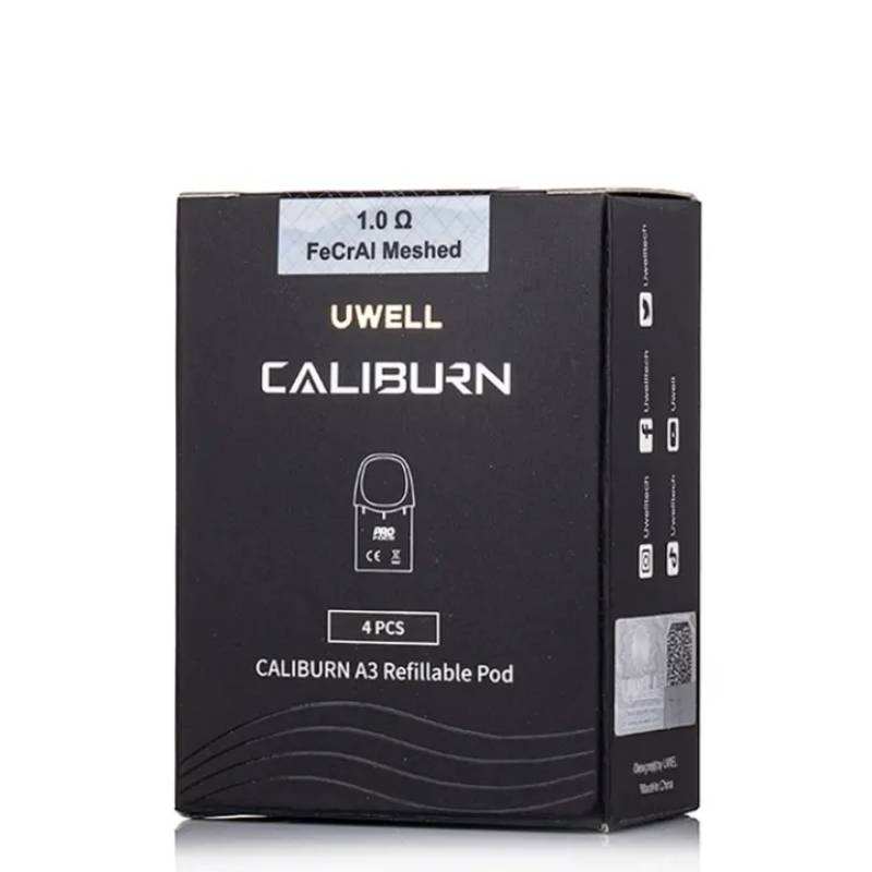Đầu Pod UWELL Caliburn A3 | AK3 Cartridge Mesh Coil