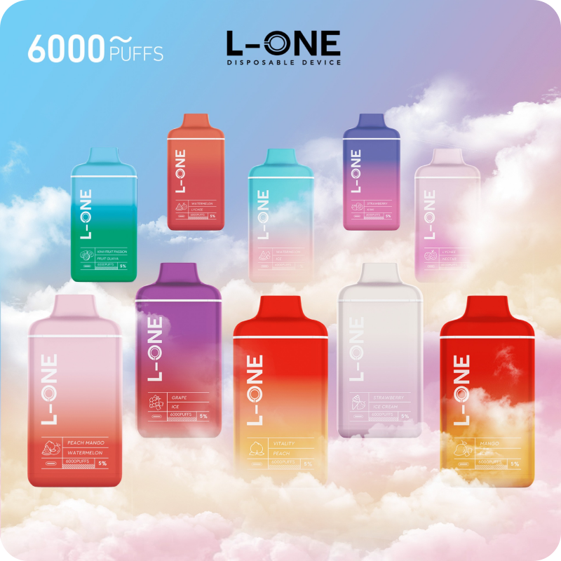 L-ONE Cube 6000 puffs 14 vị | 3%-5% | 15ml | 650mAh | USB Type C | Podvn.com