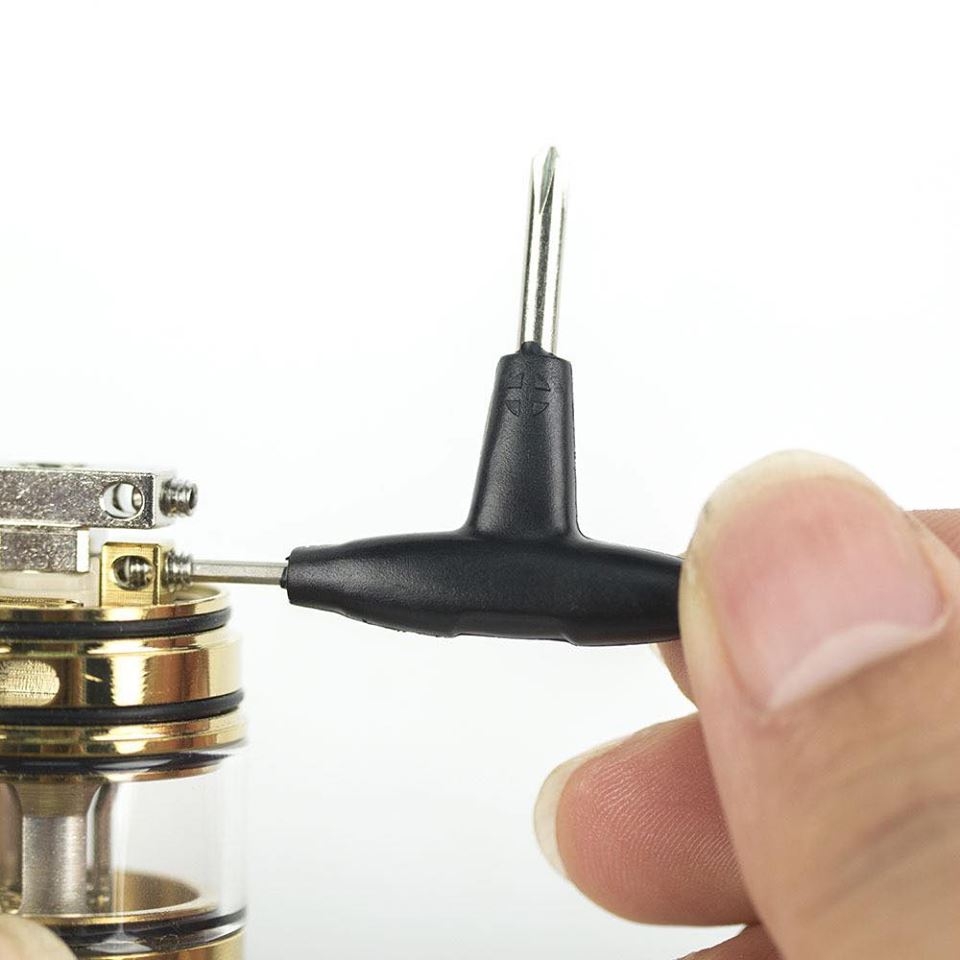 Bộ dụng cụ DIY Build Coil bộ 9 món nhiều linh kiện kết hợp