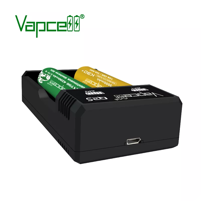 Sạc pin đôi Vapcell Q2S