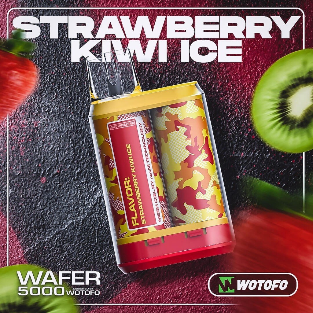 Wotofo Wafer 5000 puff