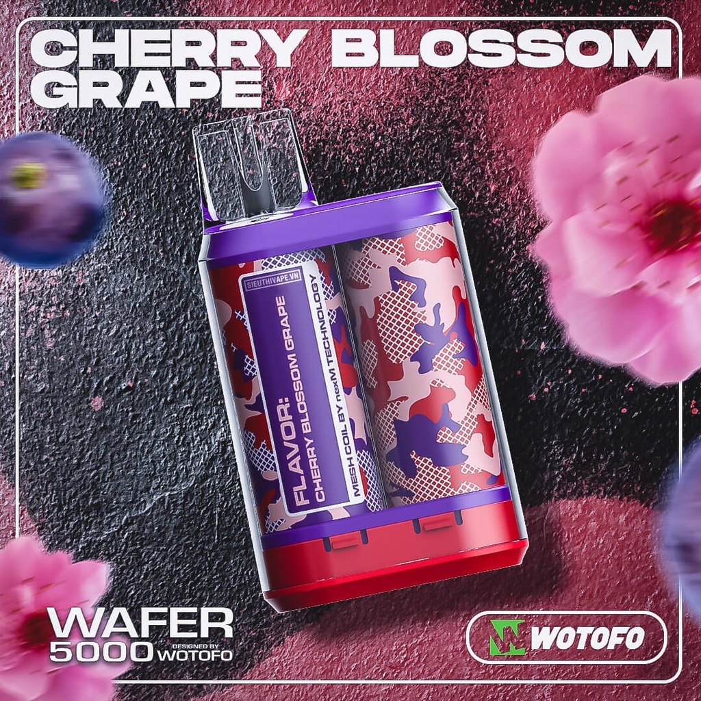 Wotofo Wafer 5000 puff