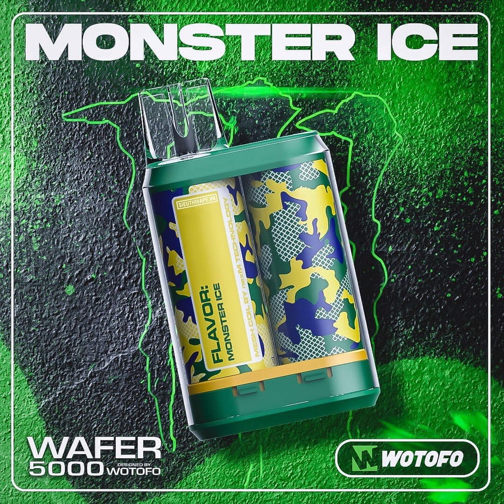 Wotofo Wafer 5000 puff