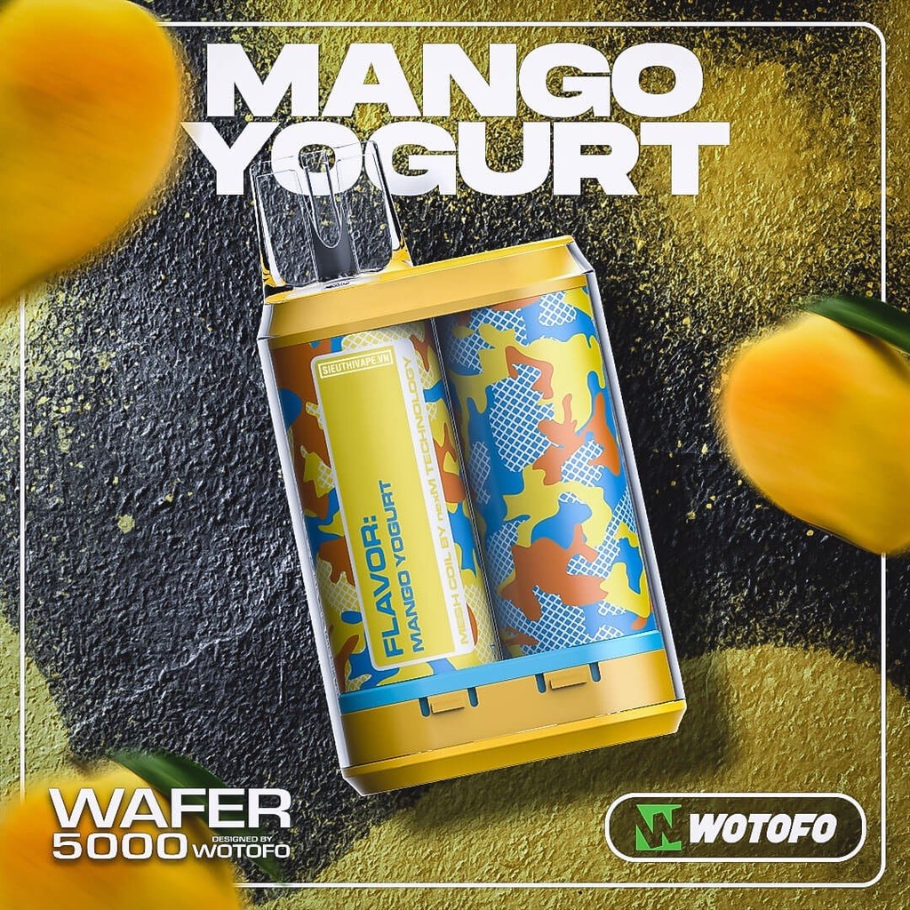 Wotofo Wafer 5000 puff