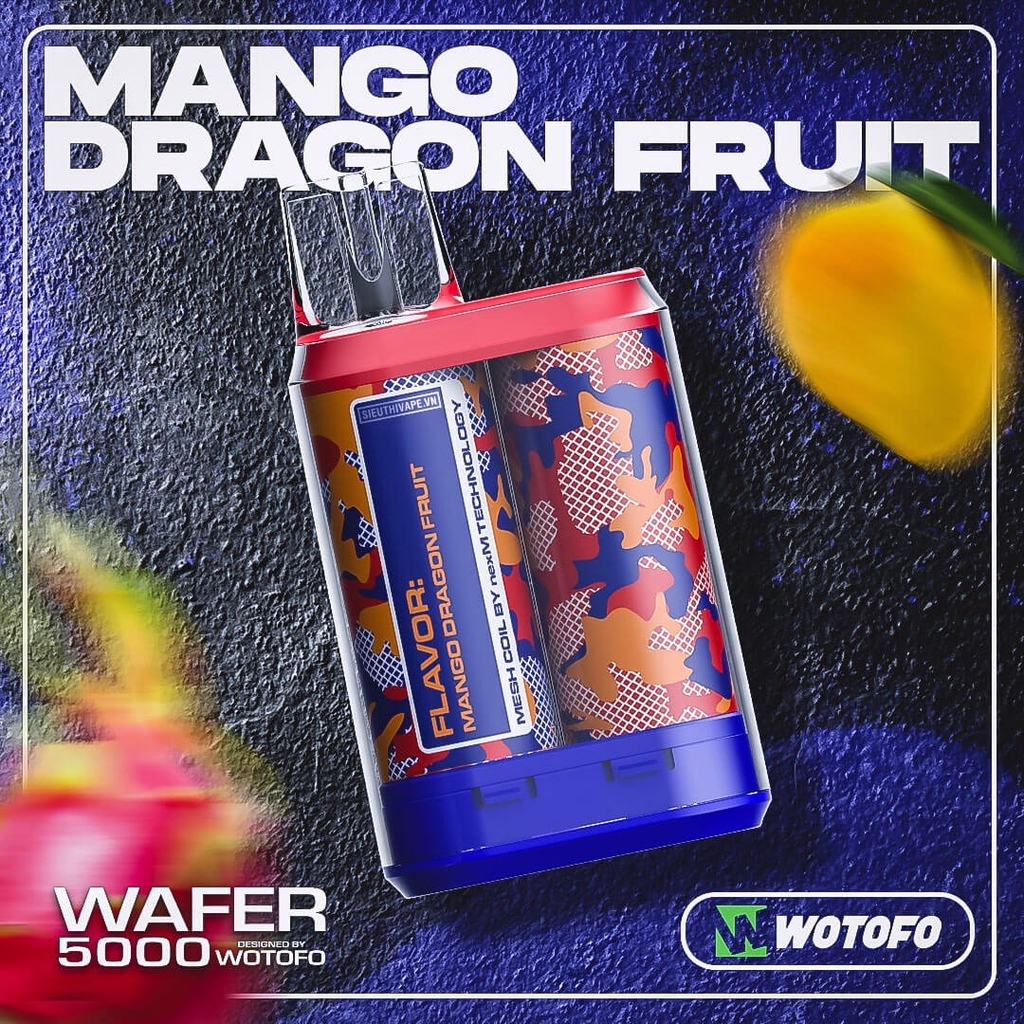Wotofo Wafer 5000 puff