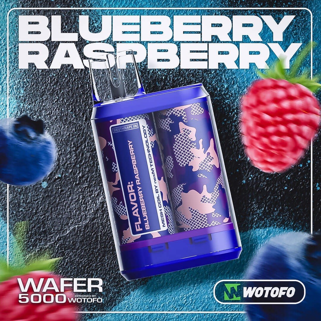 Wotofo Wafer 5000 puff