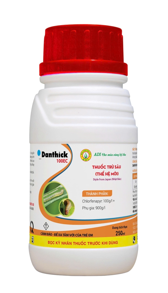 Danthick 100EC triệt tiêu 500 các loại sâu
