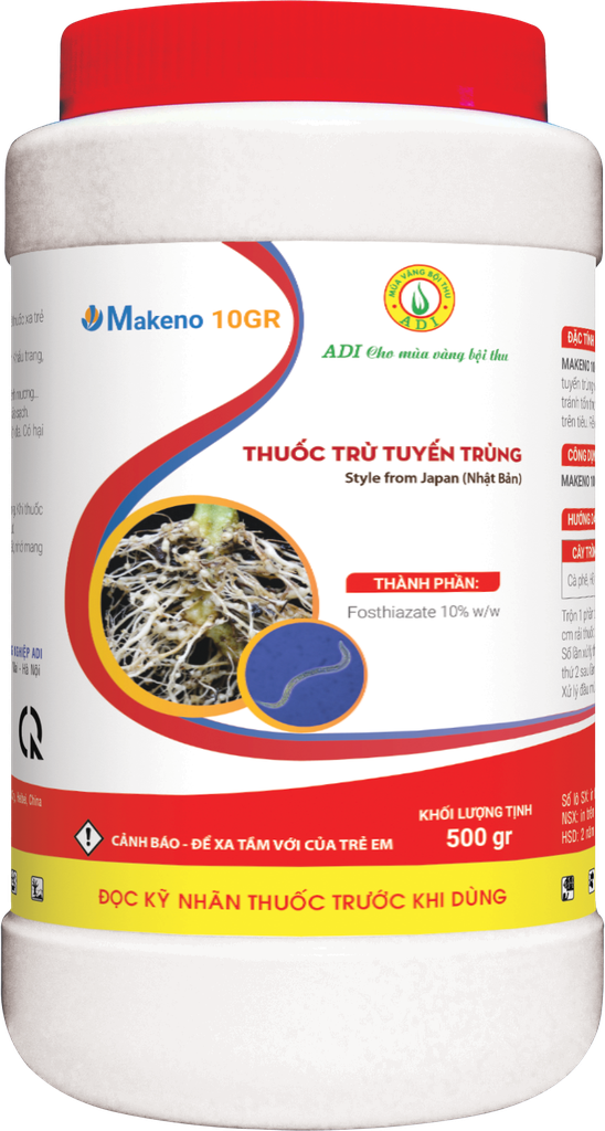 Thuốc trừ tuyến trùng Makeno 10GR - 200g, 500g