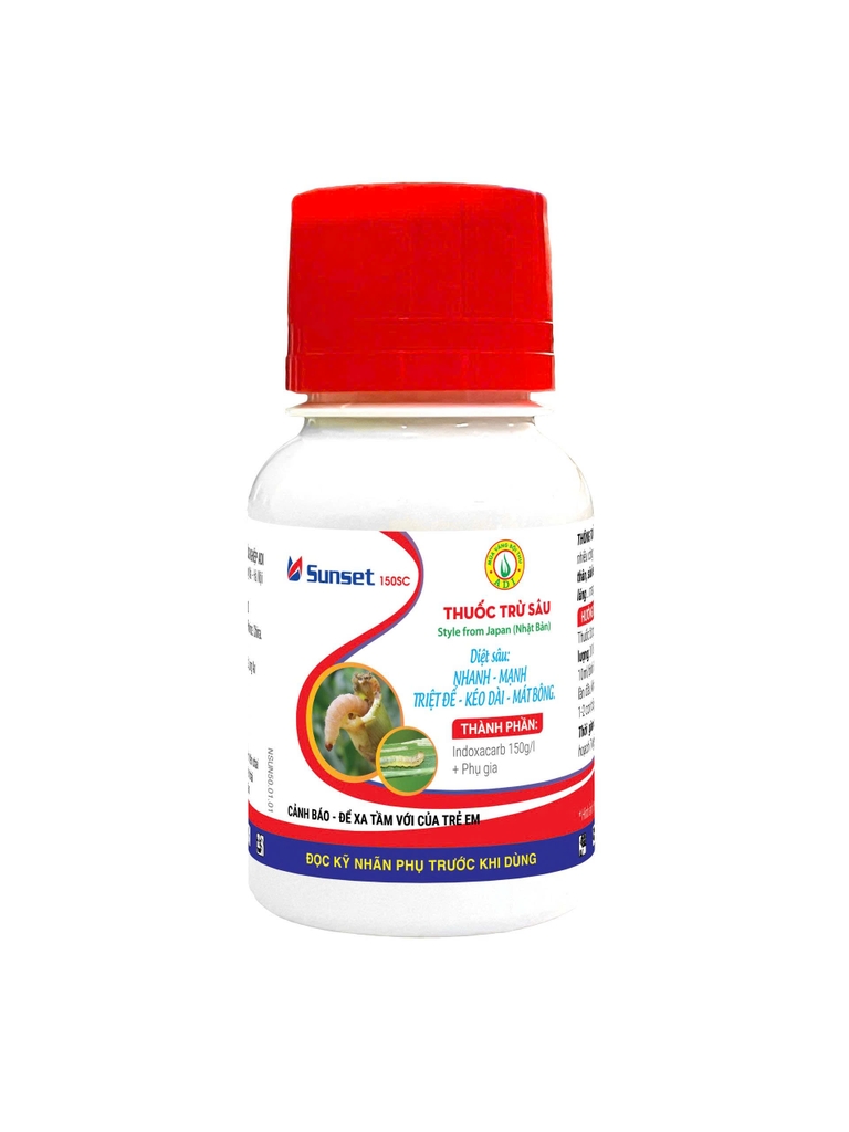 Thuốc trừ sâu Sunset 150SC