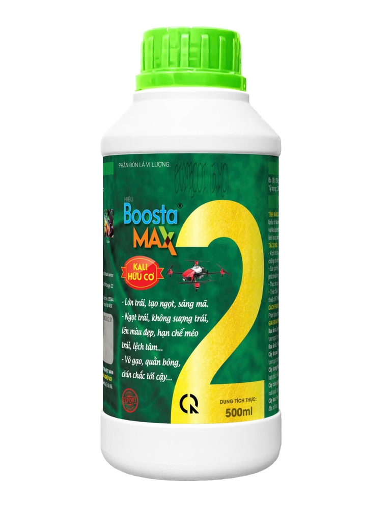 Phân bón lá Boosta Max 2