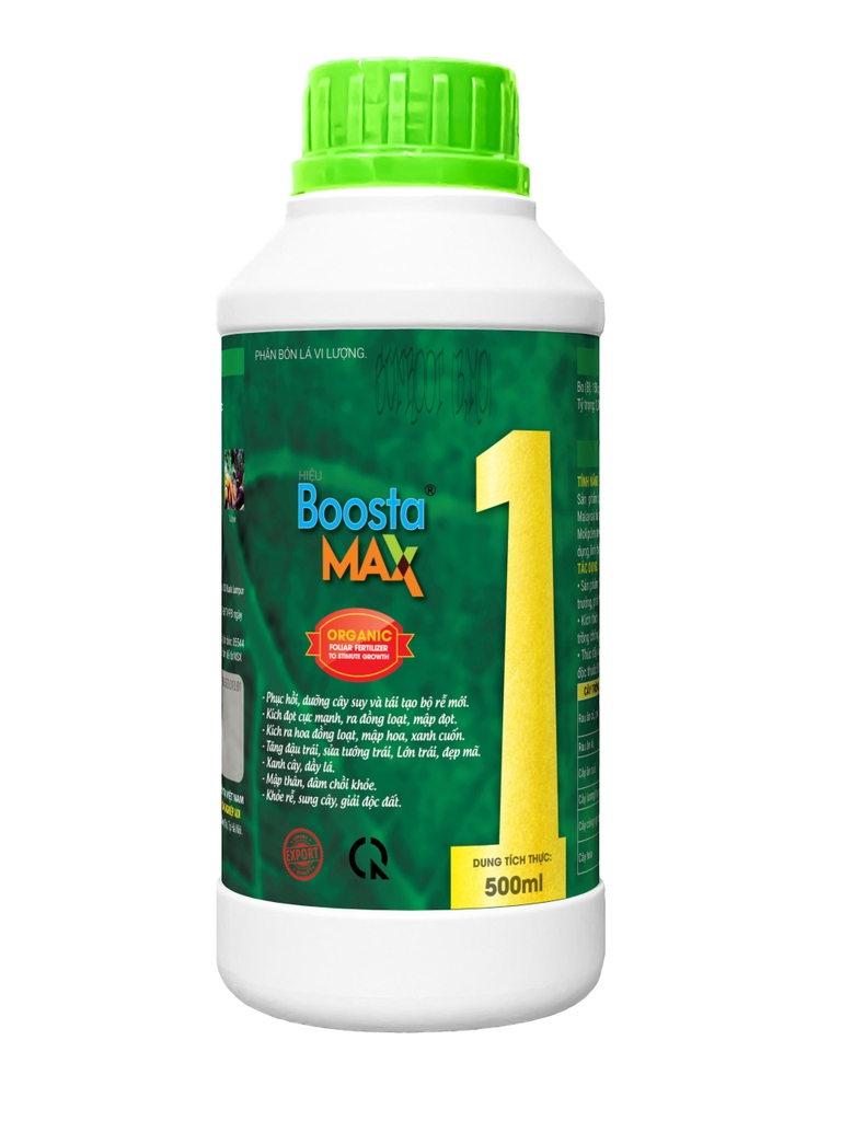 Phân bón lá Boosta Max 1