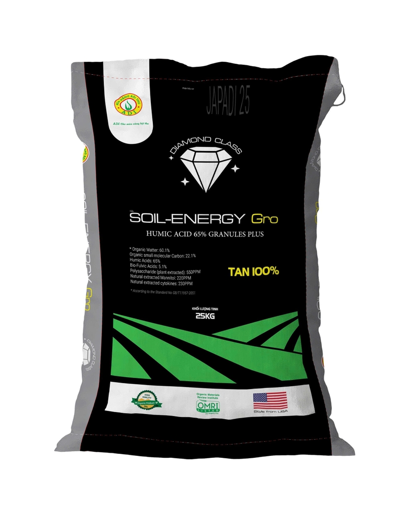 Phân gà JAPADI25 Hiệu Soil Energy Gro