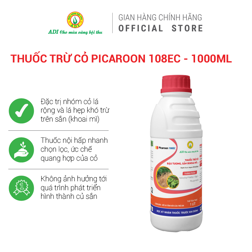 Thuốc trừ cỏ Picaroon 108EC