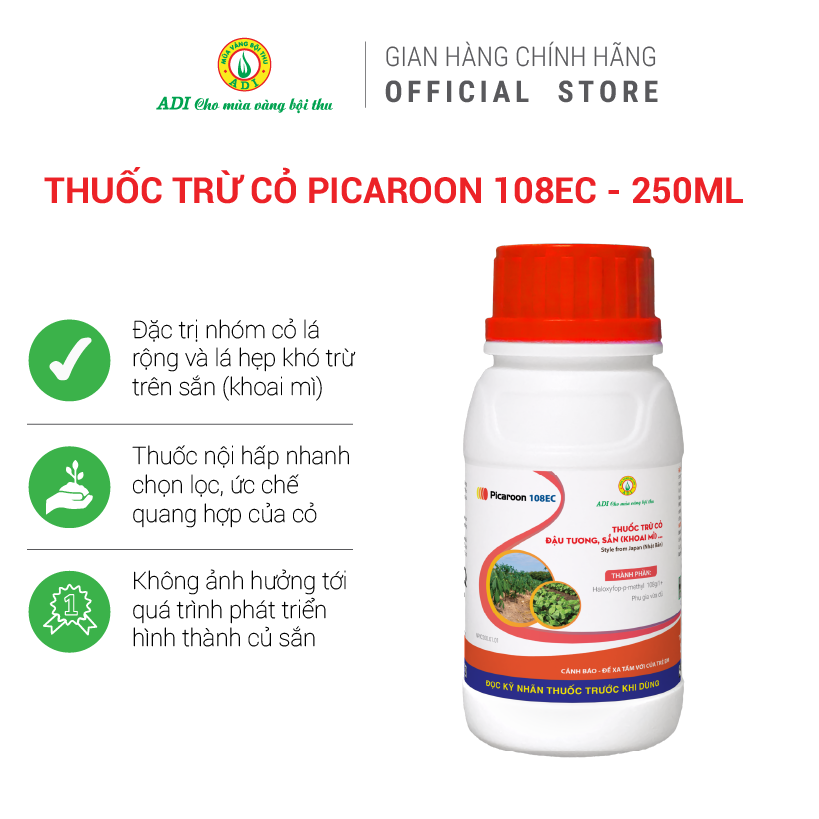 Thuốc trừ cỏ Picaroon 108EC