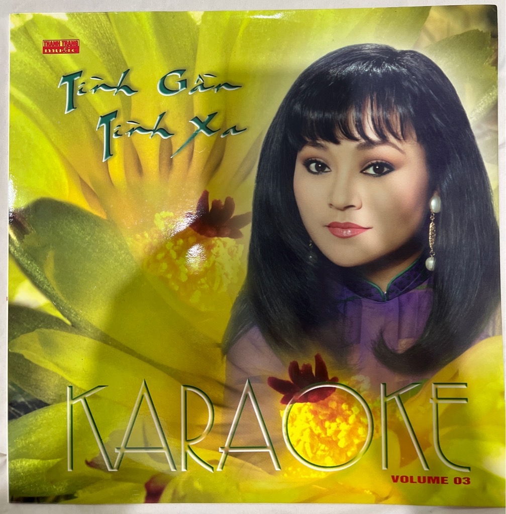 Laser Disc Thanh Trang Karaoke 3 Tình Gần Tình Xa