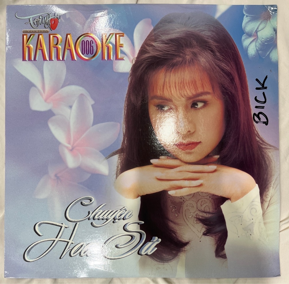 Laser Disc TÌNH Karaoke 6 Chuyện Hoa Sứ