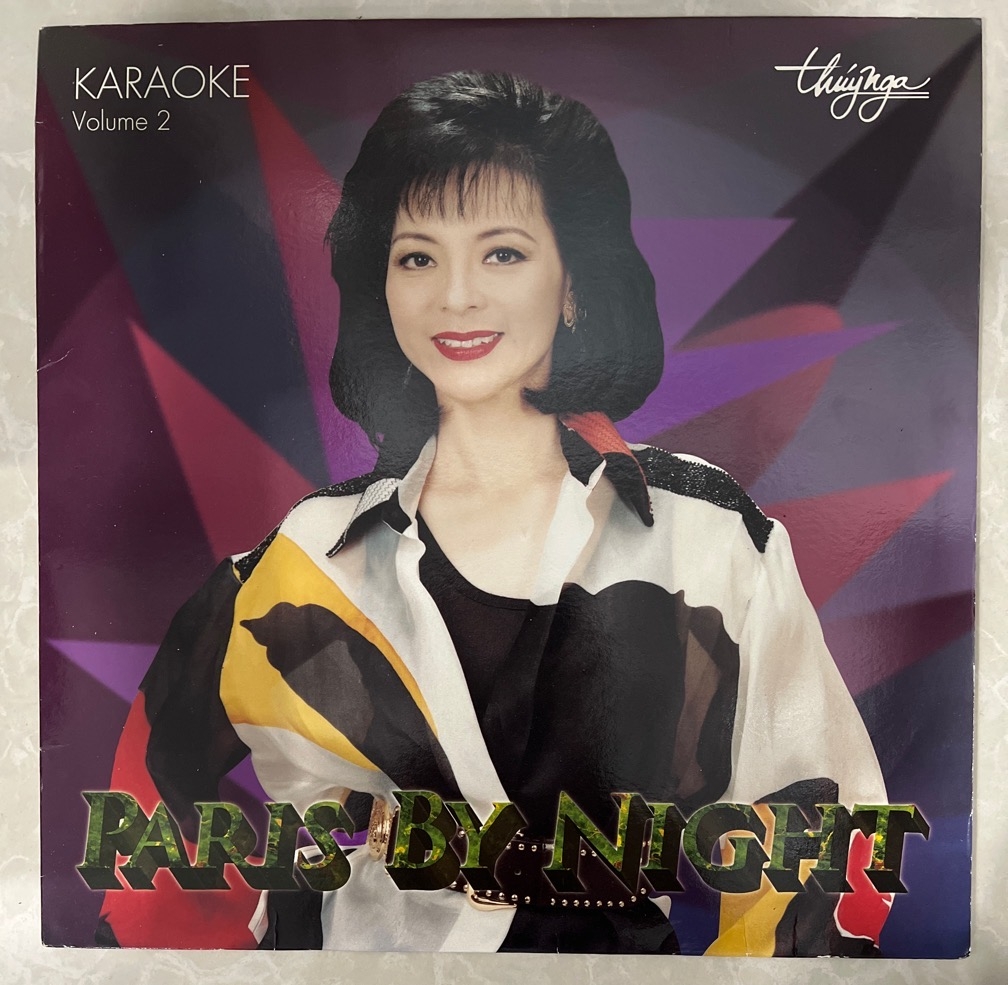 Laser Disc Thúy Nga Karaoke 2 Lầm