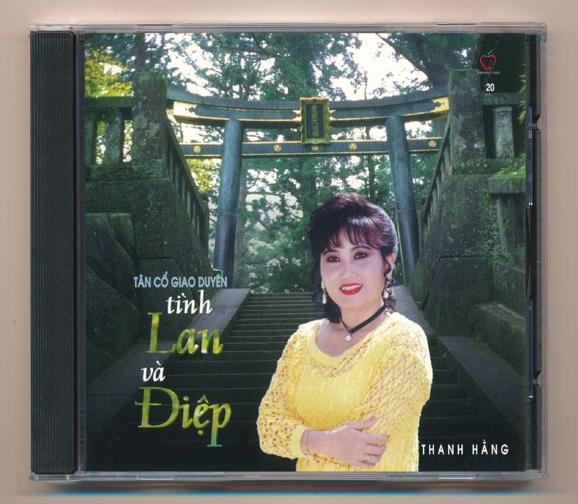 Apple CD20 - Tân Cổ Giao Duyên Tình Lan Và Điệp - Thanh Hằng Apple Cd20 - Tân Cổ Giao Duyên Tình Lan Và Điệp - Thanh Hằng