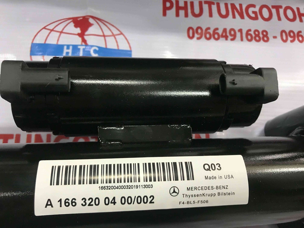 Giảm xóc trước Mercedes - Benz W166 GL-Class A1663200300 - A1663200400