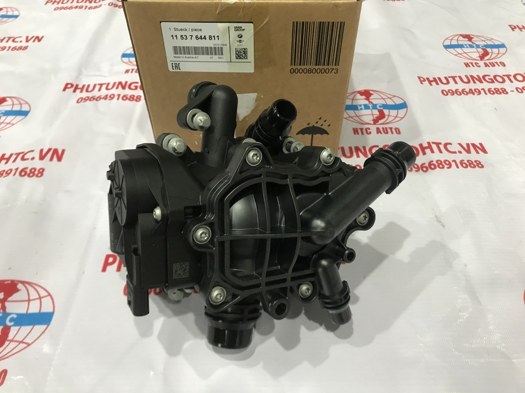 Cụm van hằng nhiệt BMW  F22, F30, G11 - 11537644811