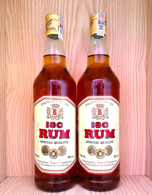 Rượu Rhum ISC (Rhum 3 đồng tiền) 700ml