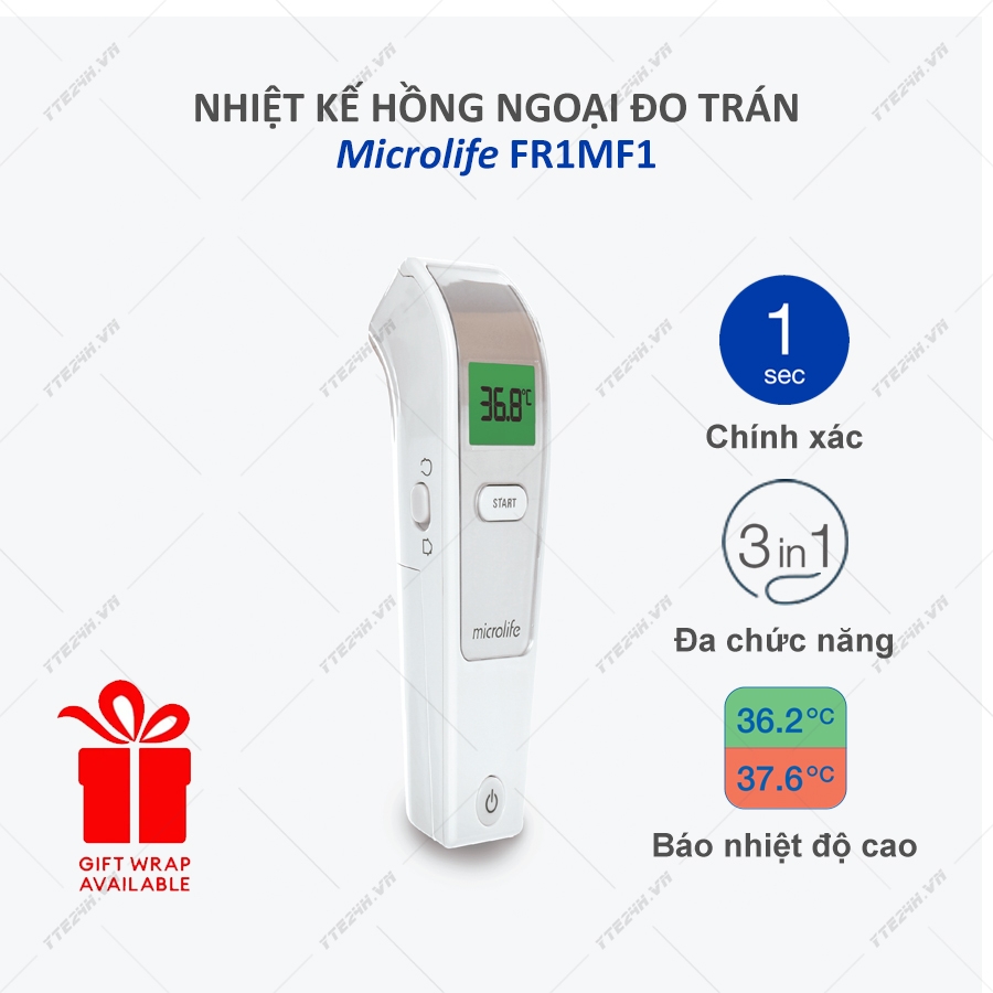 Nhiệt kế hồng ngoại đo trán MICROLIFE FR1MF1