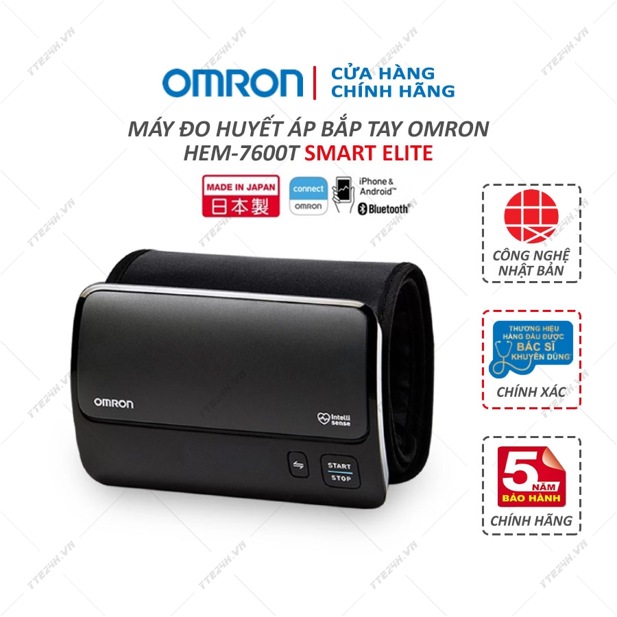 Máy đo huyết áp OMRON HEM-7600T