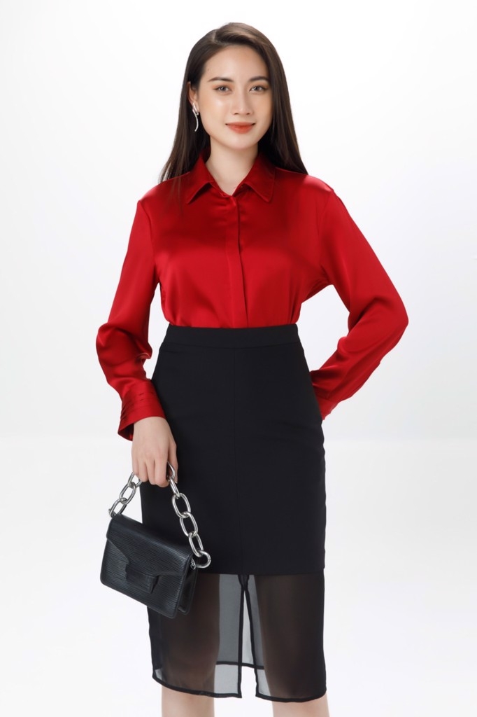 Áo sơ mi Ray Twill