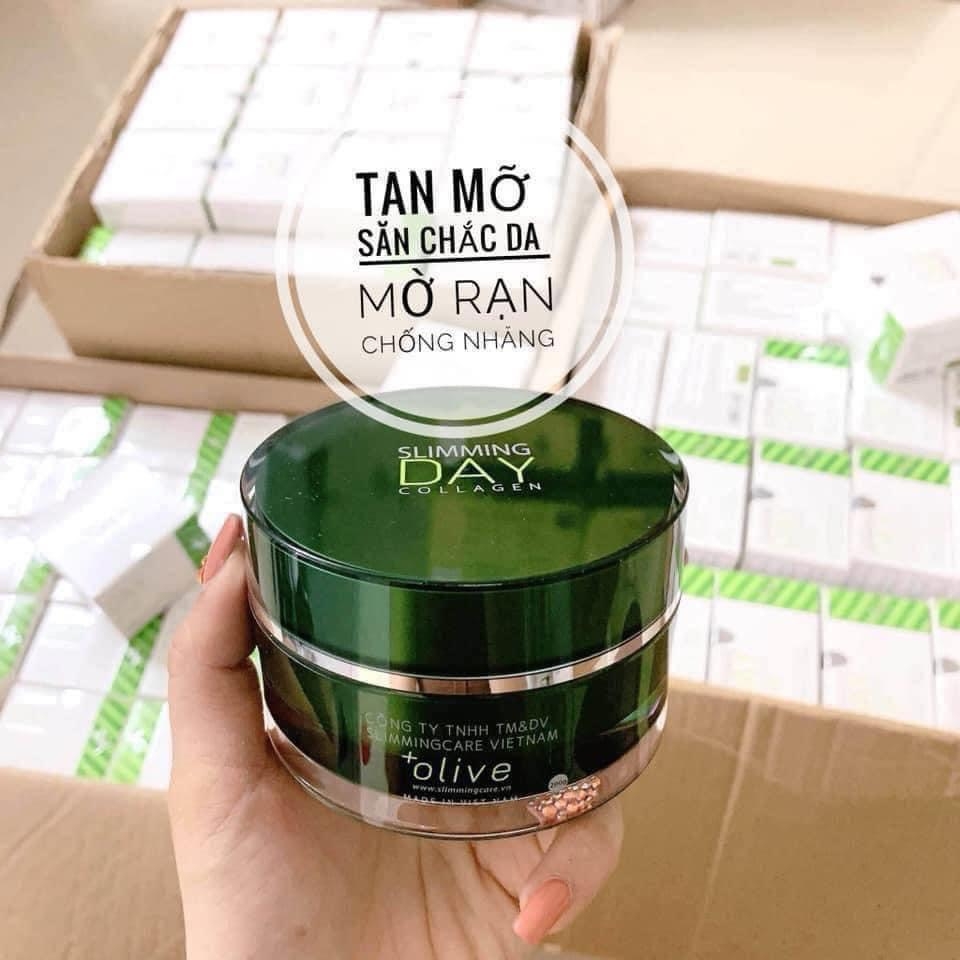 Bộ Định Hình Tan Mỡ Mờ Rạn Slimming Day Collagen