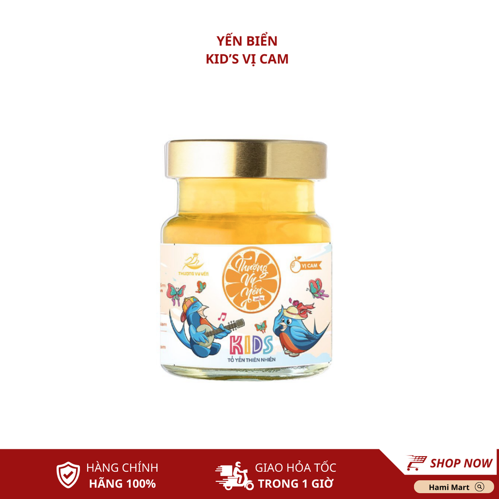 Thượng Vy Yến Biển - Yến Sào Cao Cấp Chưng Sẵn