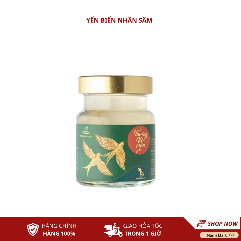 Thượng Vy Yến Biển - Yến Sào Cao Cấp Chưng Sẵn