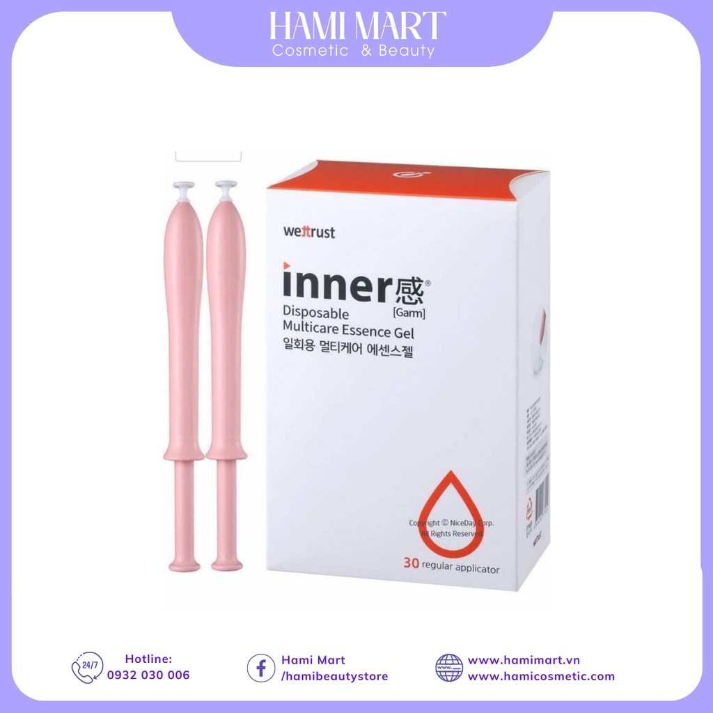 Đũa Thần Dung Dịch Vệ Sinh Vùng Kín Đa Năng Inner Gel Wettrust Hàn Quốc