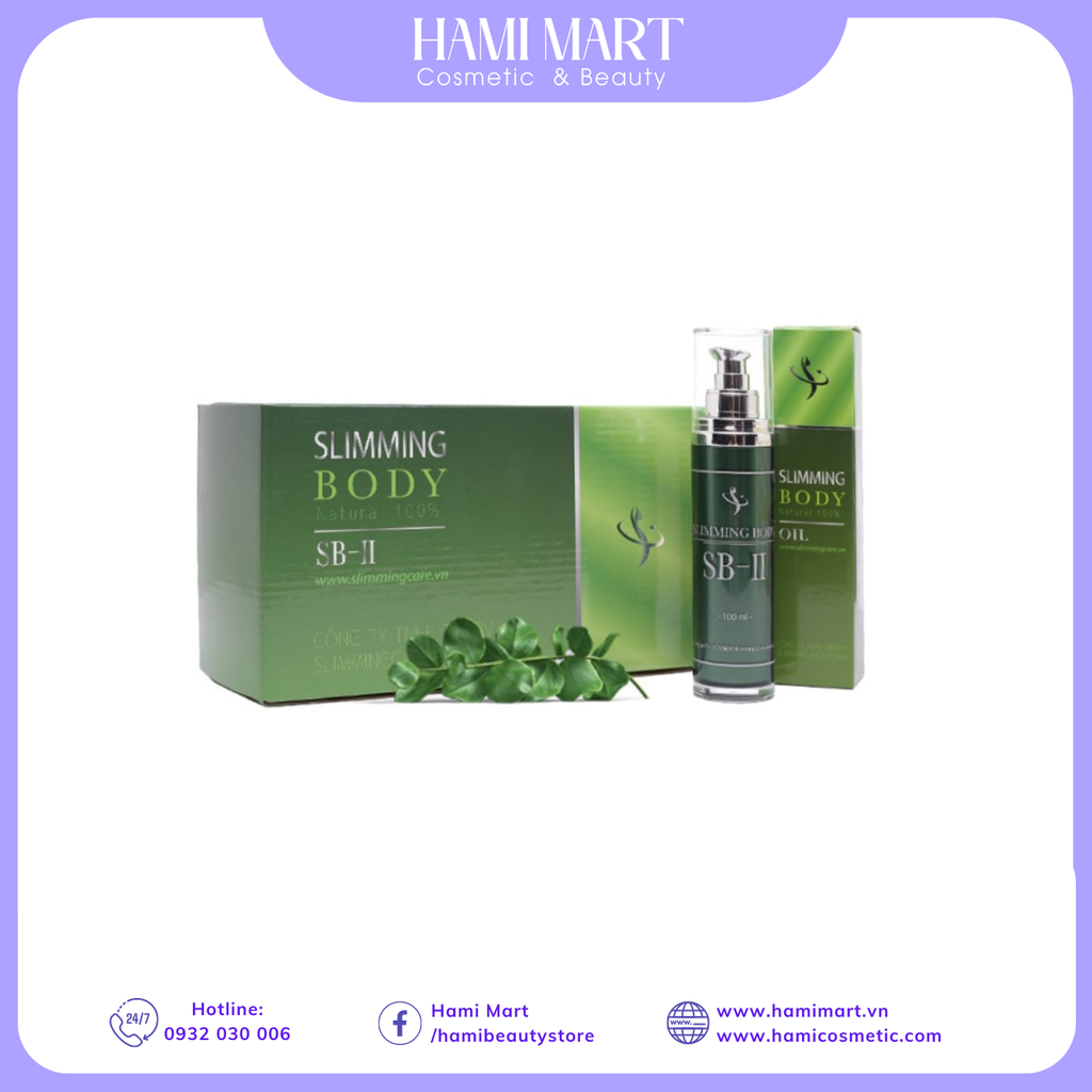 Bộ Ủ Nóng Tan Mỡ Slimming Body SB-II (Đai thường)