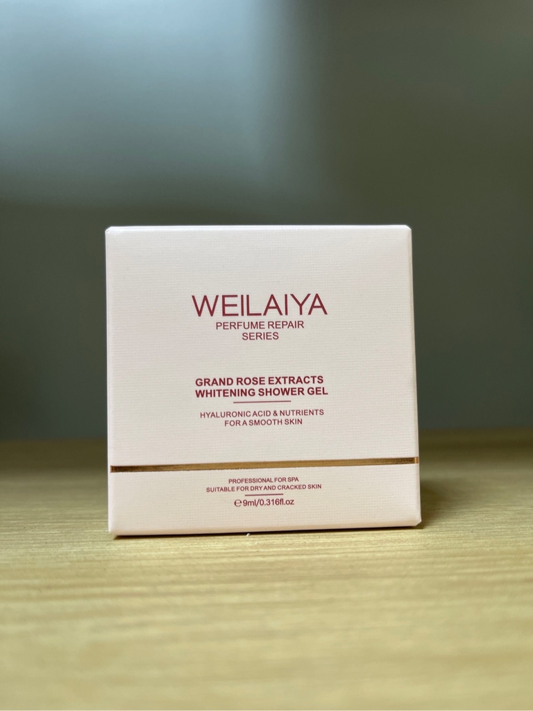 Mini Sữa Tắm Hoa Hồng Damask Weilaiya 9ml