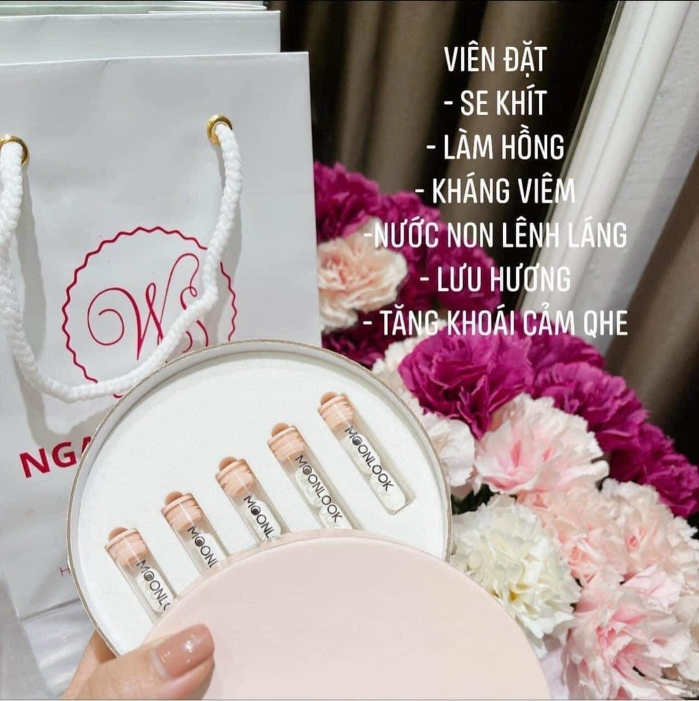 [Xả Kho Lỗ] Viên Đặt Se Khít MoonLook - Ngọc Tình Yêu