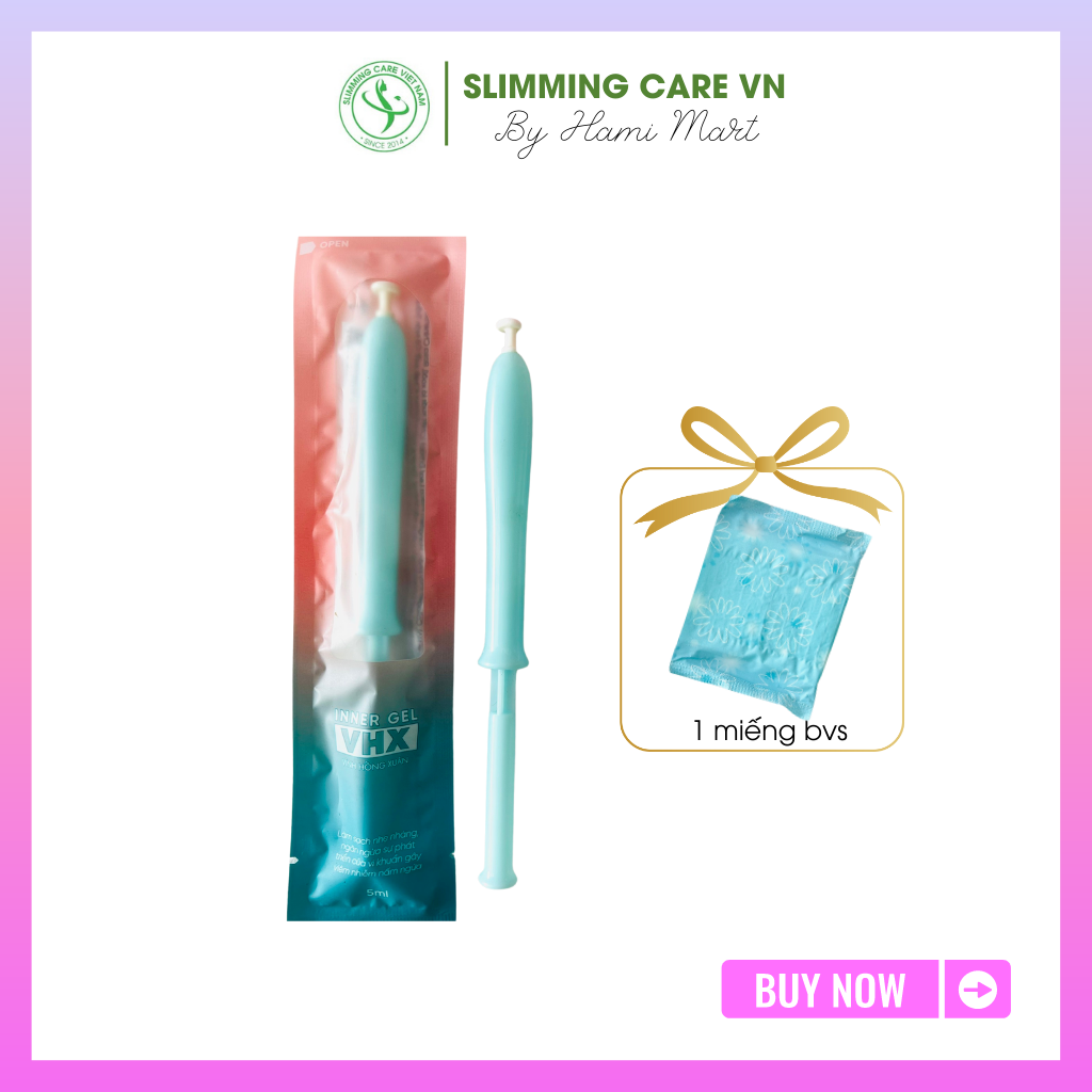 [Hộp 12 bút] Dung Dịch Vệ Sinh Bút Yêu Gel Inner VHX Slimming Care