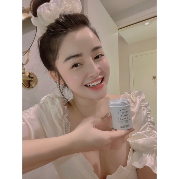 Bột Đánh Trắng Răng Giảm Hôi Miệng Bring Tooth Powder So Natural Hàn Quốc