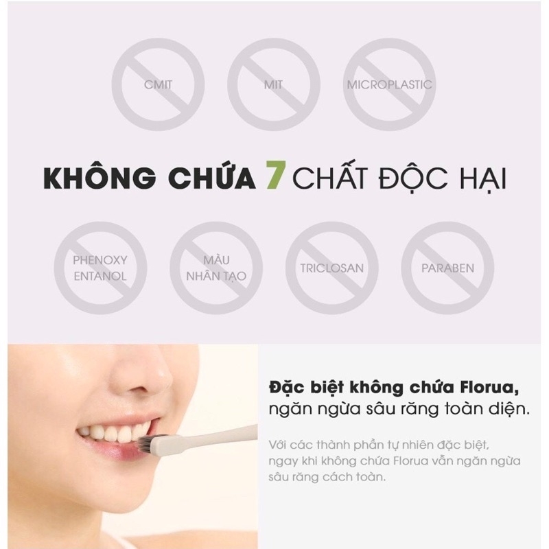 Bột Đánh Trắng Răng Giảm Hôi Miệng Bring Tooth Powder So Natural Hàn Quốc