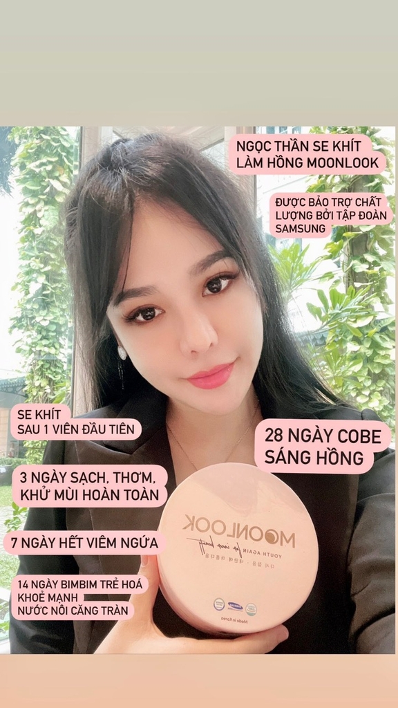 [Xả Kho Lỗ] Viên Đặt Se Khít MoonLook - Ngọc Tình Yêu