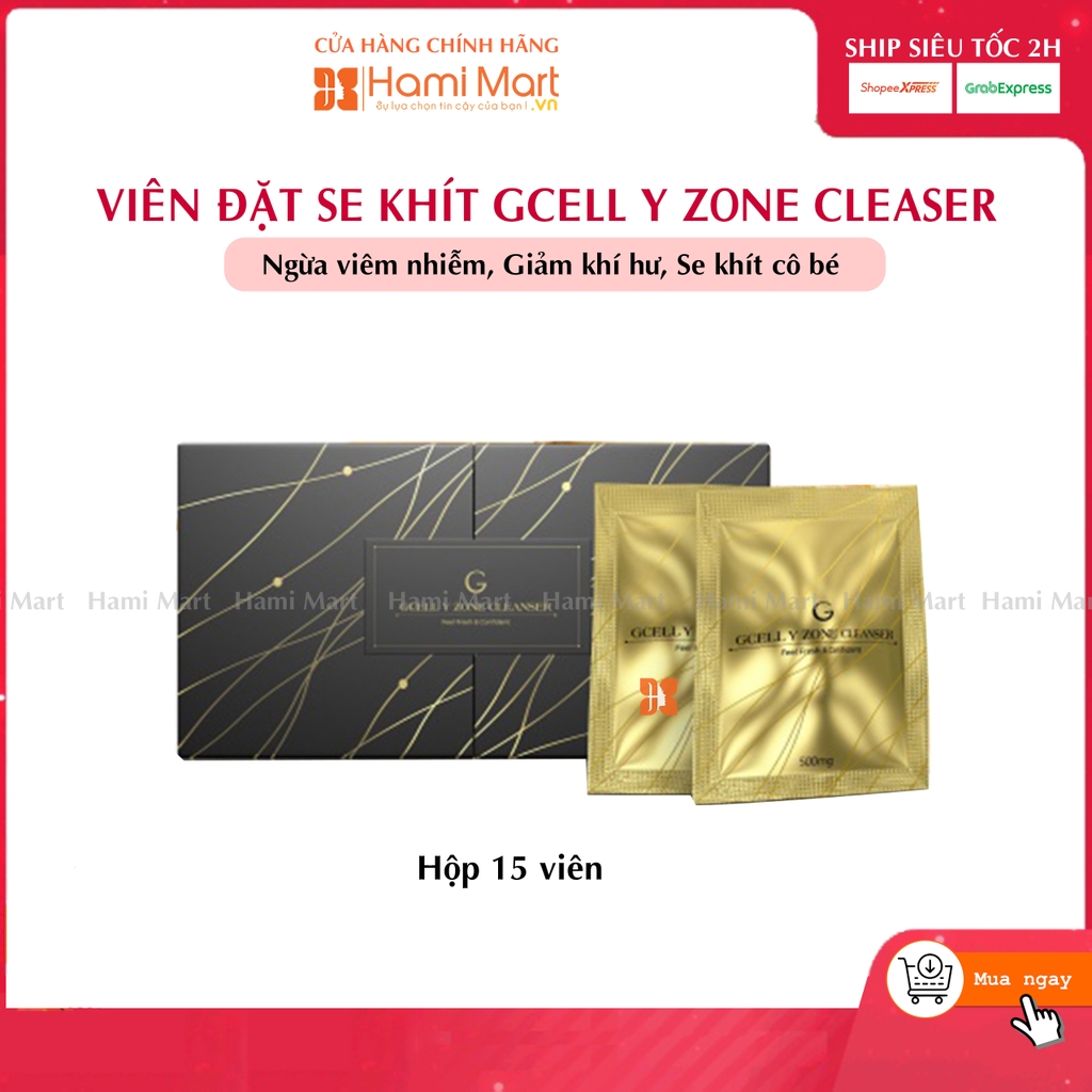 Viên Đặt Phụ Khoa Gcell