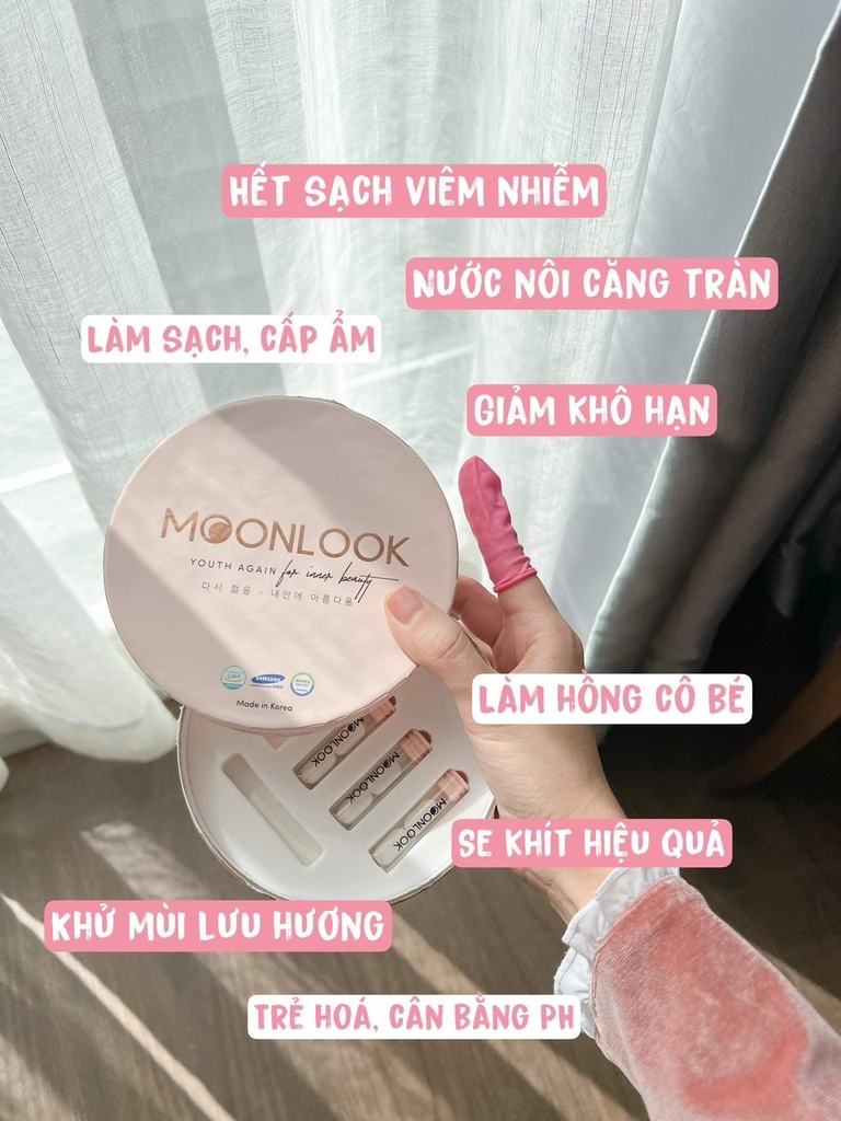 [Xả Kho Lỗ] Viên Đặt Se Khít MoonLook - Ngọc Tình Yêu