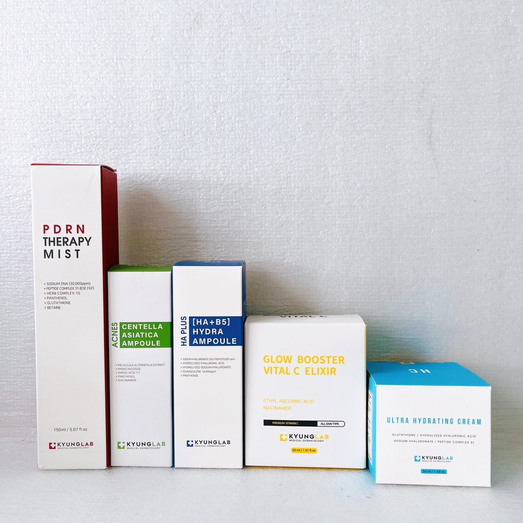 Combo Kyunglab Skincare Routine Trị Mụn Hoàn Hảo Cho Da - Combo Hoàn Hảo