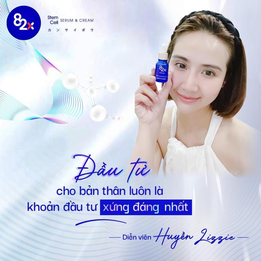 Serum 82X AI Stem Cell cao cấp Nhật Bản